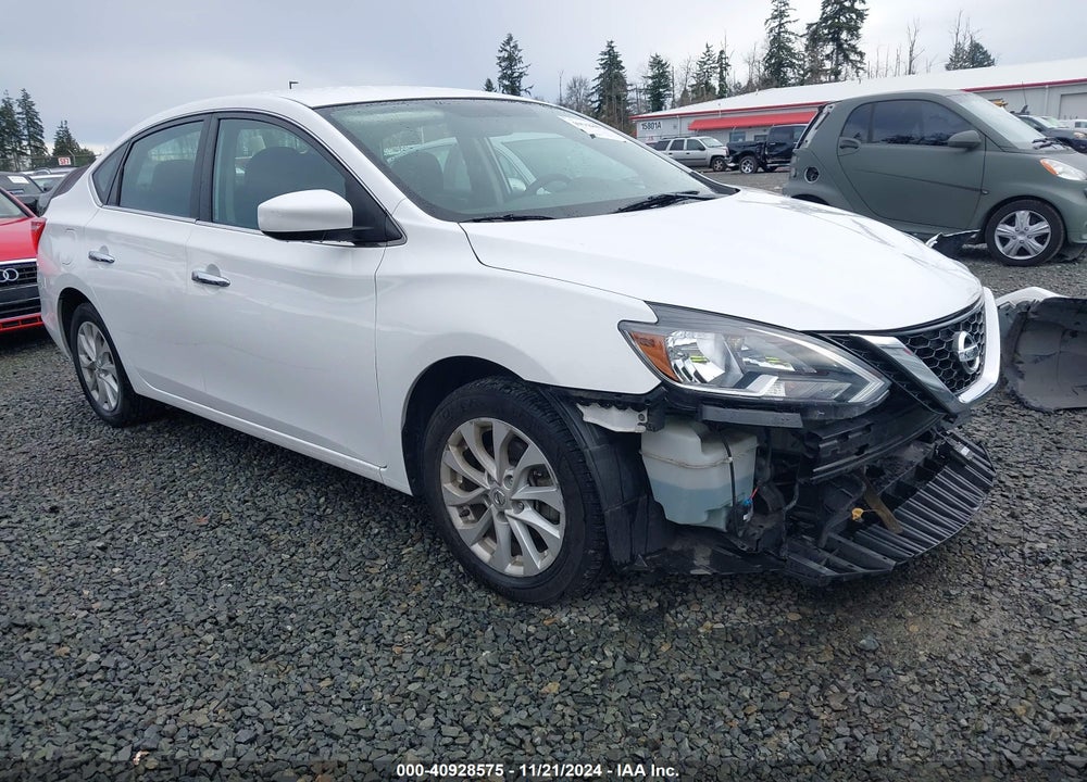 2019 NISSAN SENTRA SV VIN: 3N1AB7AP8KY292267