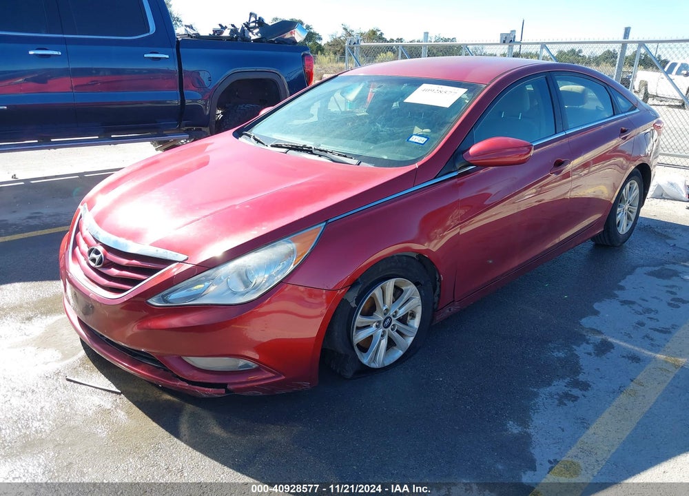 2013 HYUNDAI SONATA GLS VIN: 5NPEB4AC4DH509145