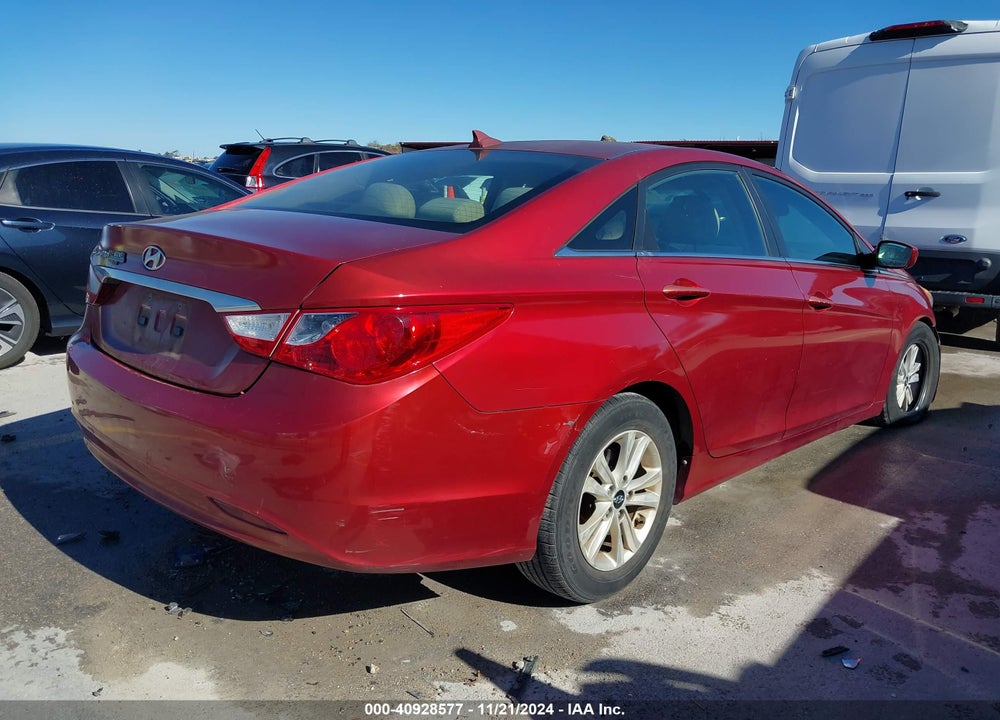 2013 HYUNDAI SONATA GLS VIN: 5NPEB4AC4DH509145