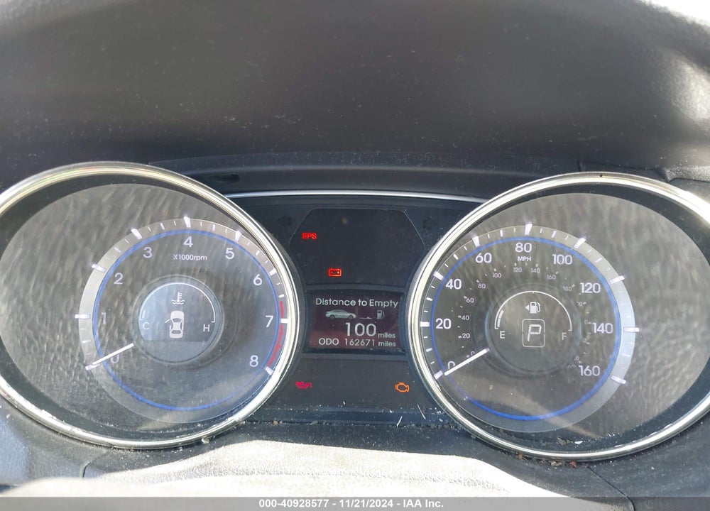 2013 HYUNDAI SONATA GLS VIN: 5NPEB4AC4DH509145