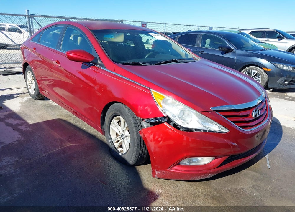 2013 HYUNDAI SONATA GLS VIN: 5NPEB4AC4DH509145