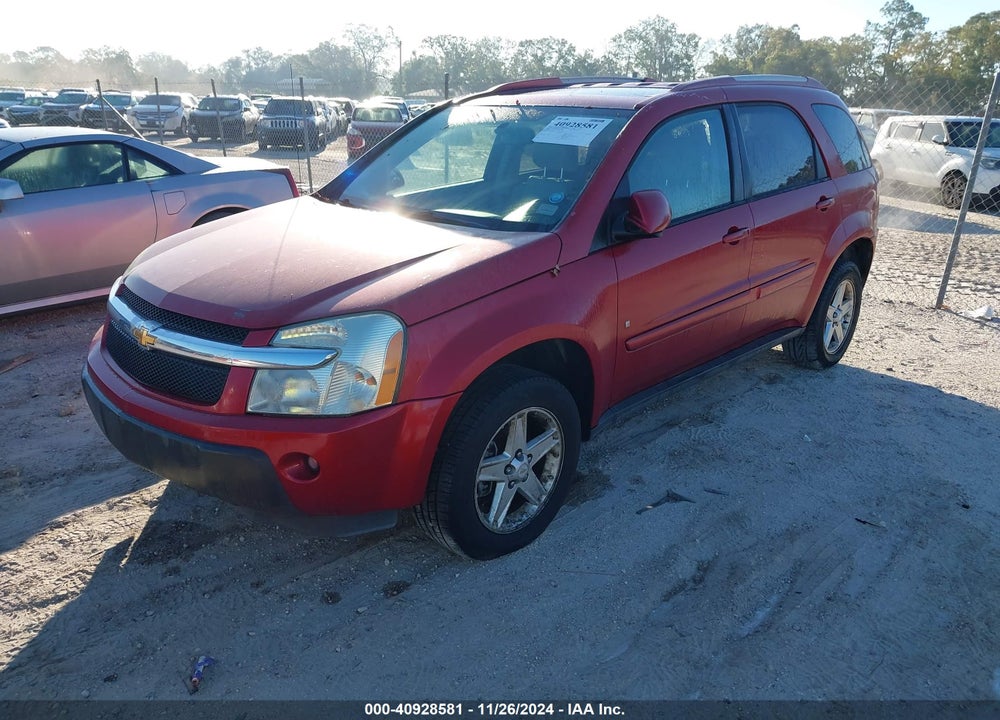 2006 CHEVROLET EQUINOX LT VIN: 2CNDL73F666113240