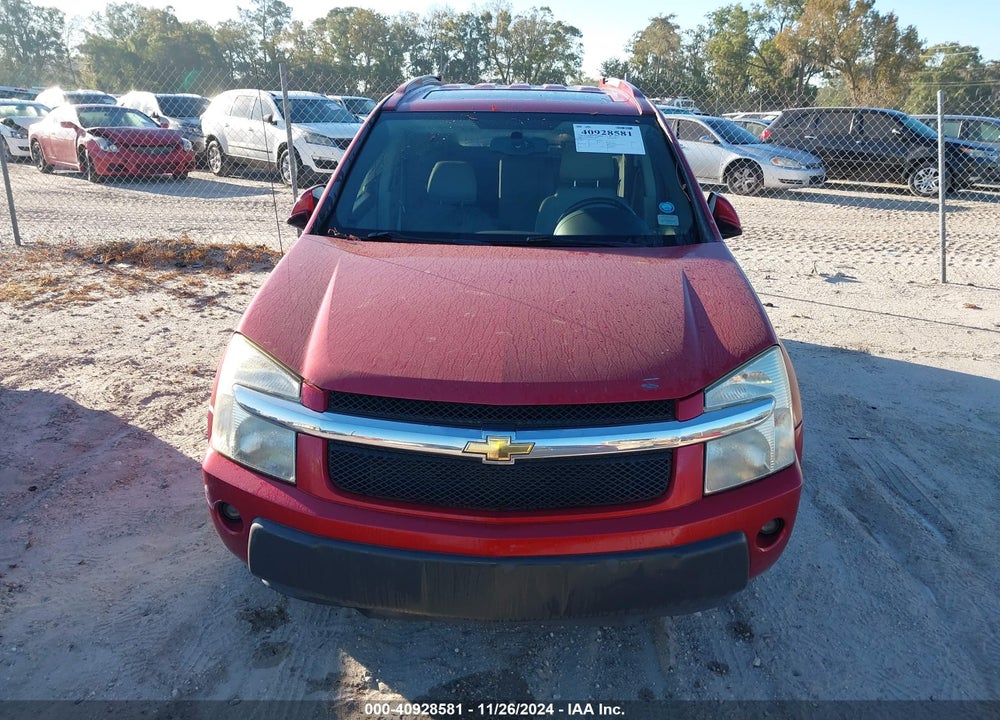2006 CHEVROLET EQUINOX LT VIN: 2CNDL73F666113240