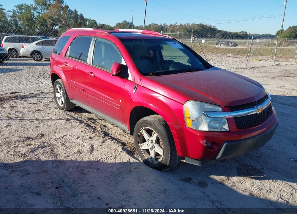 2006 CHEVROLET EQUINOX LT VIN: 2CNDL73F666113240