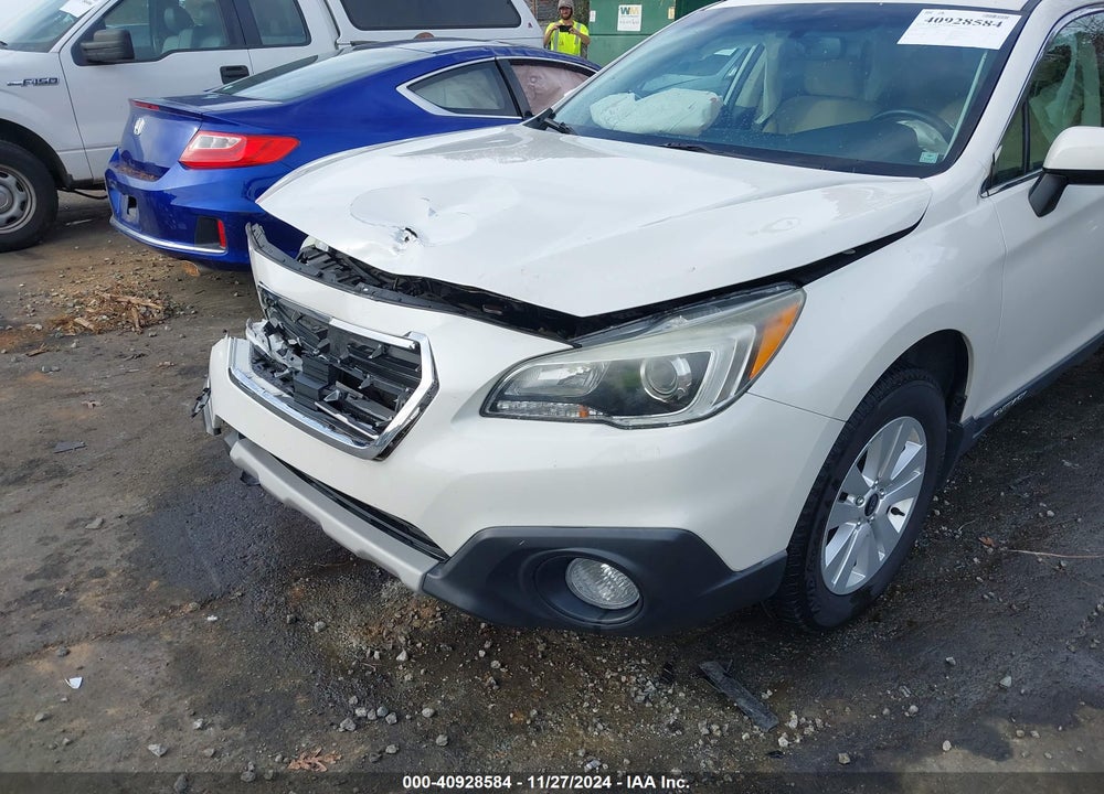 2015 SUBARU OUTBACK 2.5I PREMIUM VIN: 4S4BSBDCXF3283111
