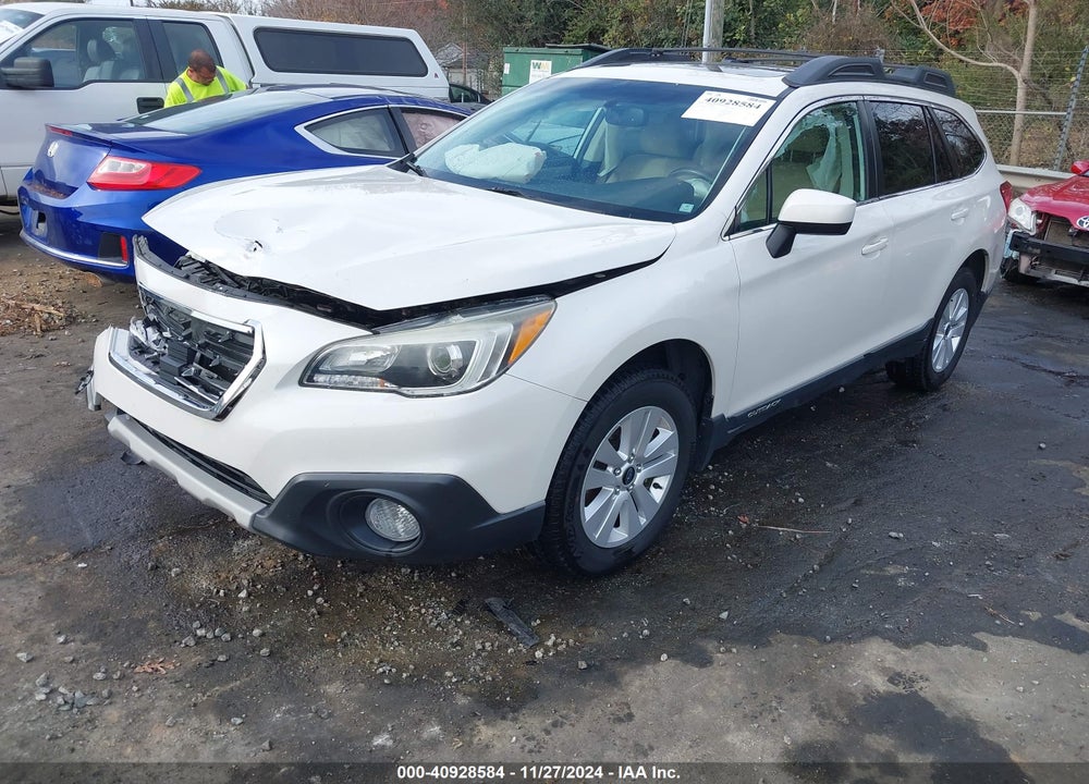 2015 SUBARU OUTBACK 2.5I PREMIUM VIN: 4S4BSBDCXF3283111