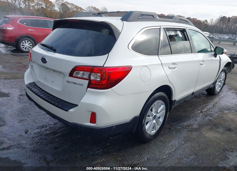2015 SUBARU OUTBACK 2.5I PREMIUM VIN: 4S4BSBDCXF3283111