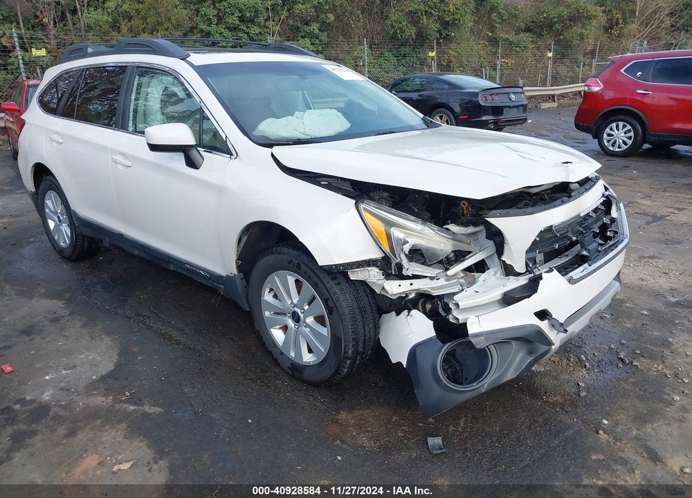 2015 SUBARU OUTBACK 2.5I PREMIUM VIN: 4S4BSBDCXF3283111