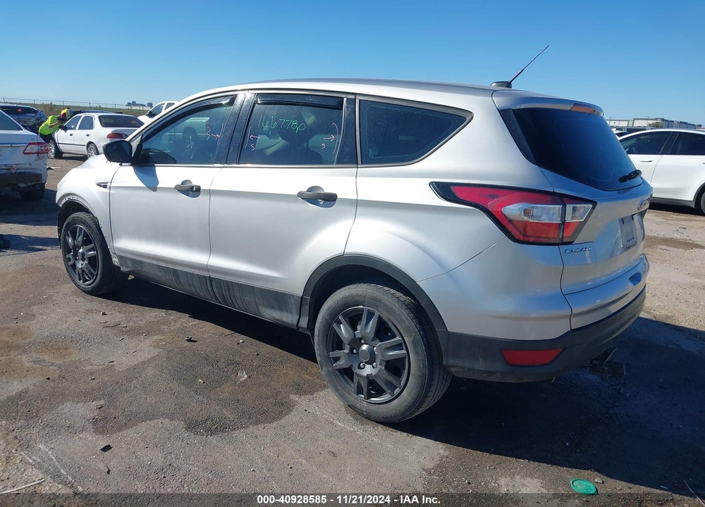 2018 FORD ESCAPE S VIN: 1FMCU0F72JUA66576