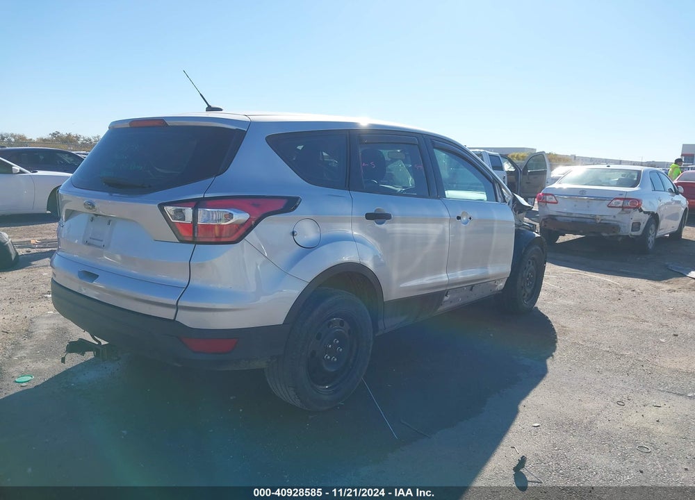 2018 FORD ESCAPE S VIN: 1FMCU0F72JUA66576