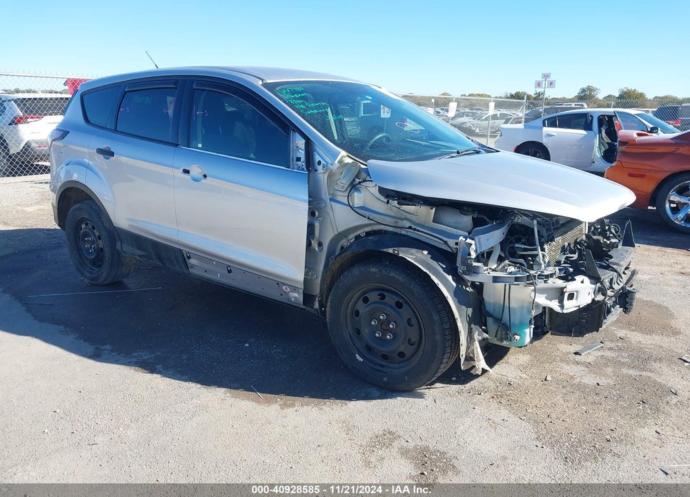 2018 FORD ESCAPE S VIN: 1FMCU0F72JUA66576