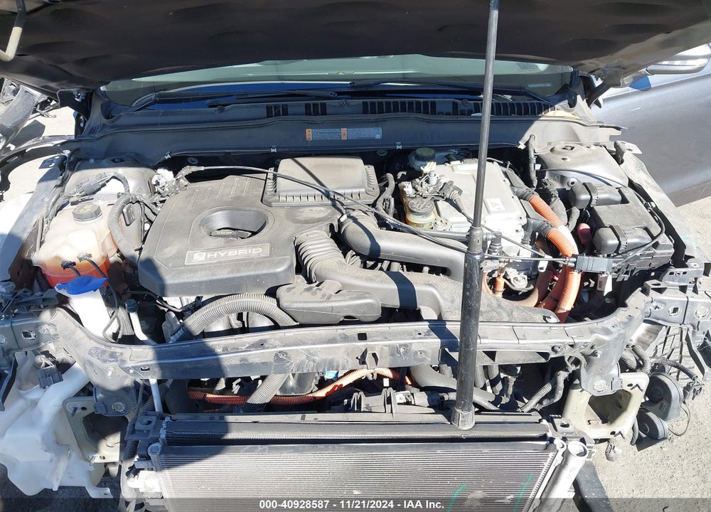 2014 FORD FUSION HYBRID SE VIN: 3FA6P0LU1ER241650