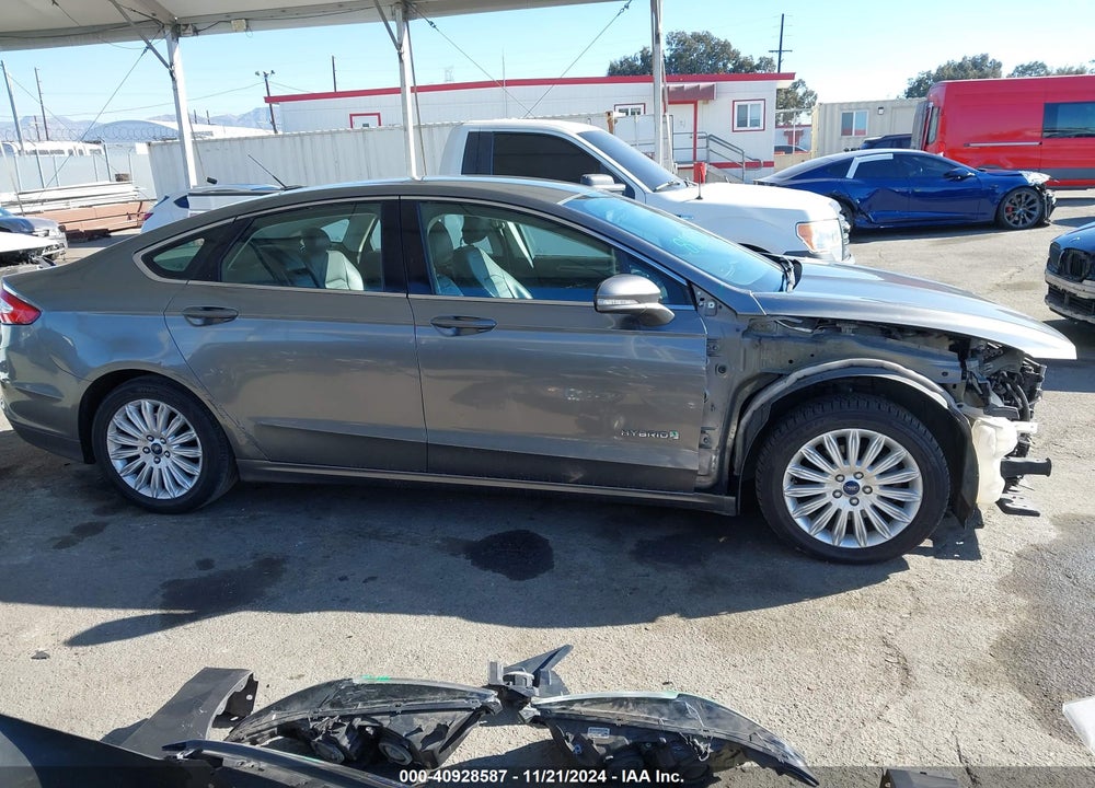 2014 FORD FUSION HYBRID SE VIN: 3FA6P0LU1ER241650