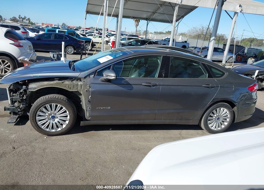 2014 FORD FUSION HYBRID SE VIN: 3FA6P0LU1ER241650
