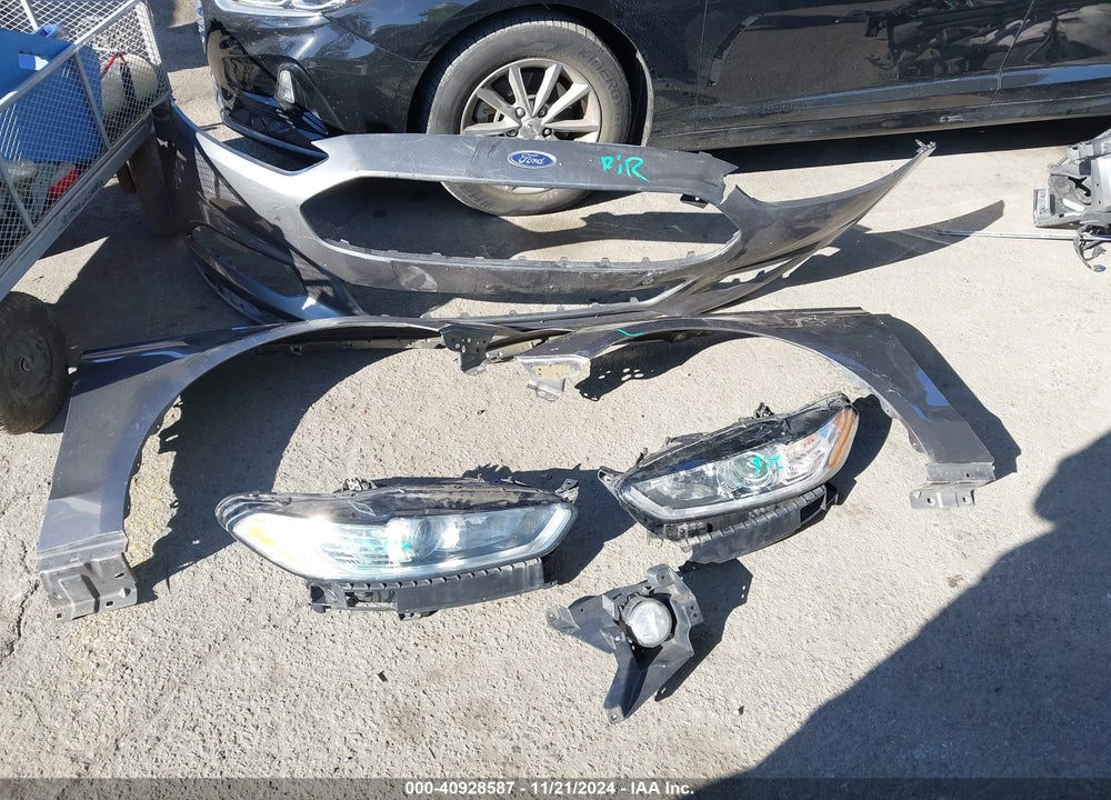 2014 FORD FUSION HYBRID SE VIN: 3FA6P0LU1ER241650