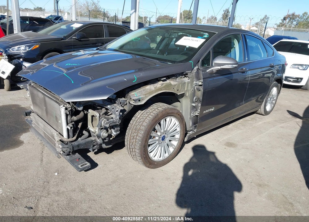 2014 FORD FUSION HYBRID SE VIN: 3FA6P0LU1ER241650