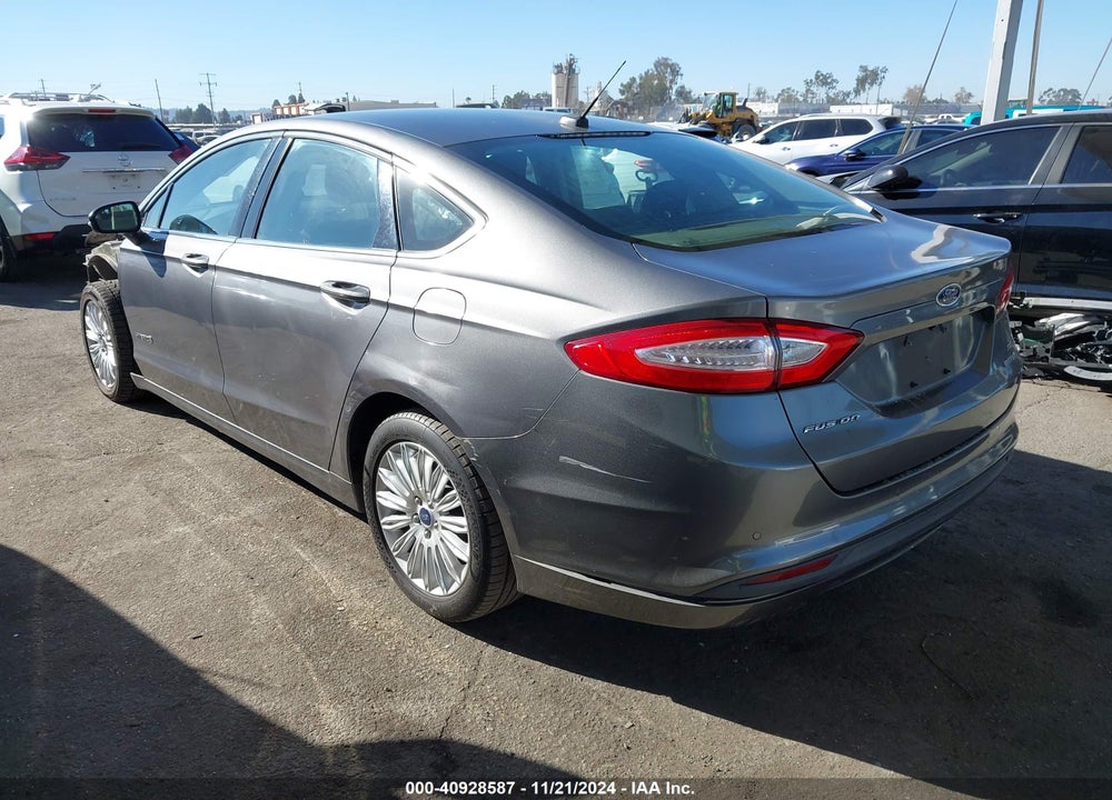 2014 FORD FUSION HYBRID SE VIN: 3FA6P0LU1ER241650