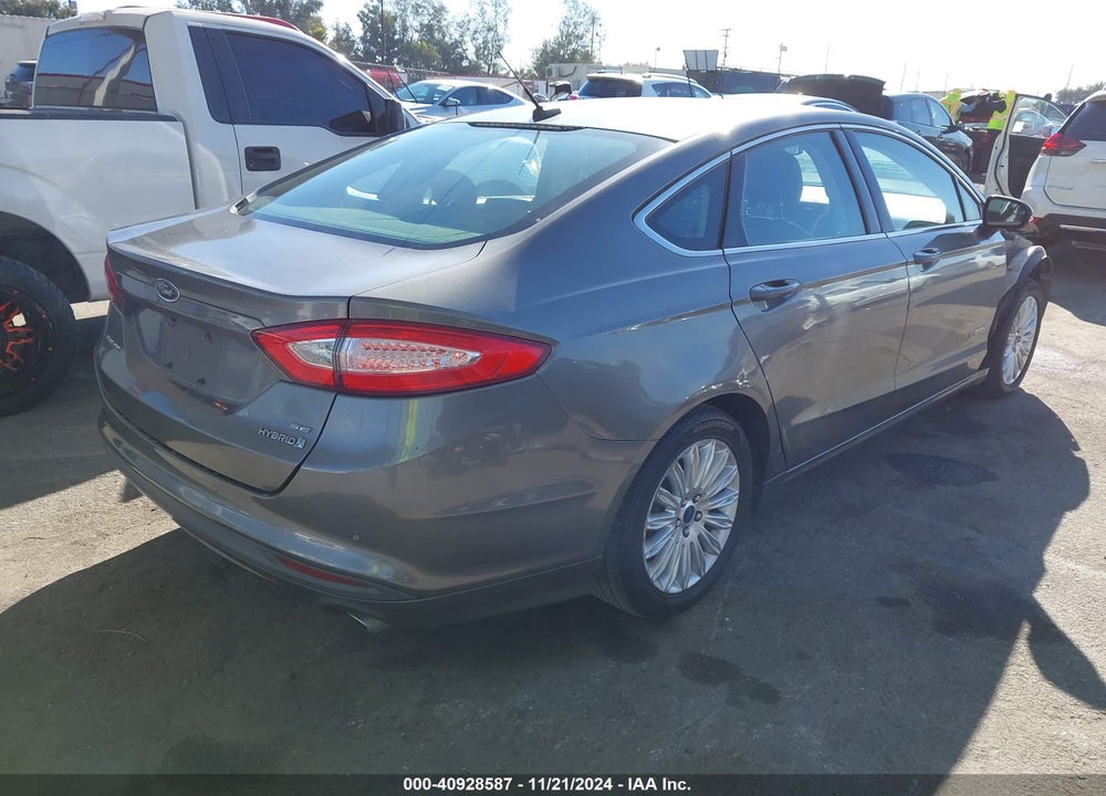 2014 FORD FUSION HYBRID SE VIN: 3FA6P0LU1ER241650