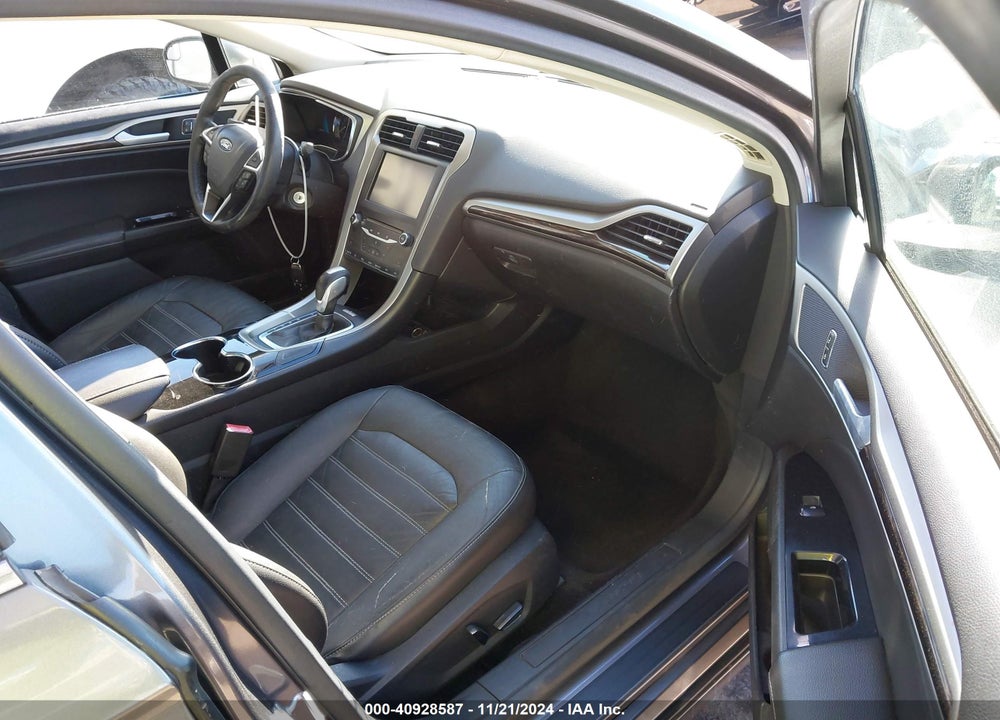 2014 FORD FUSION HYBRID SE VIN: 3FA6P0LU1ER241650