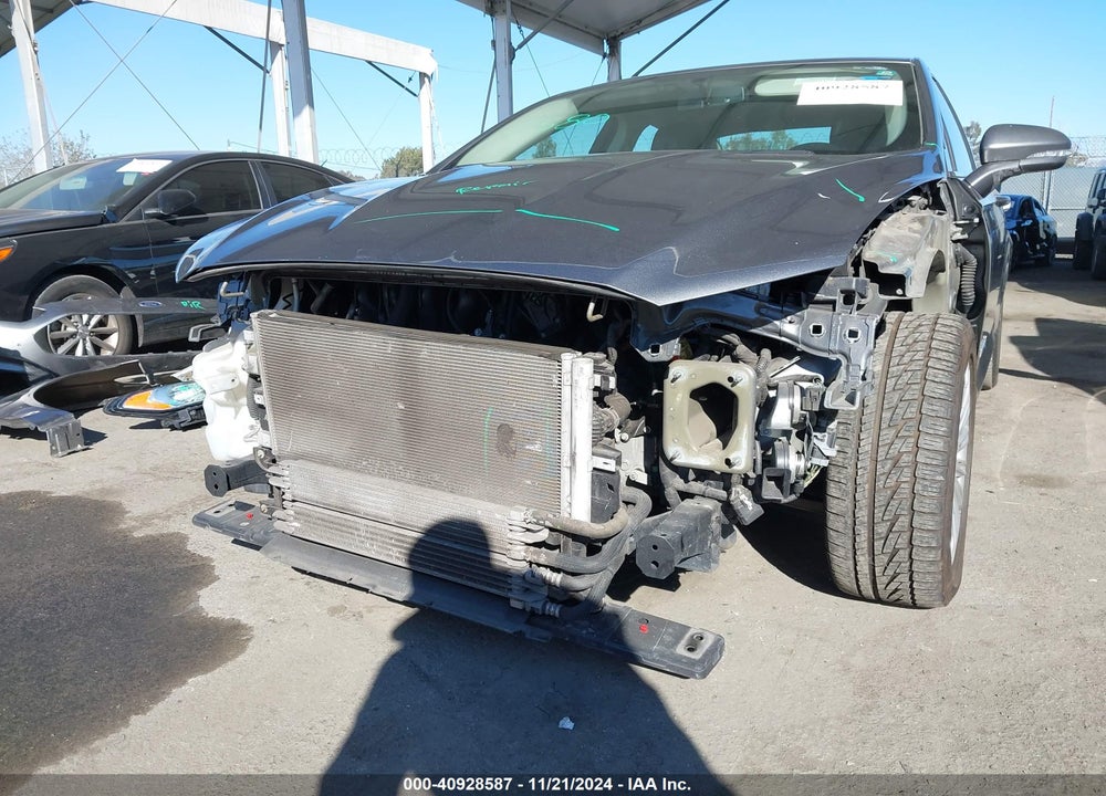 2014 FORD FUSION HYBRID SE VIN: 3FA6P0LU1ER241650