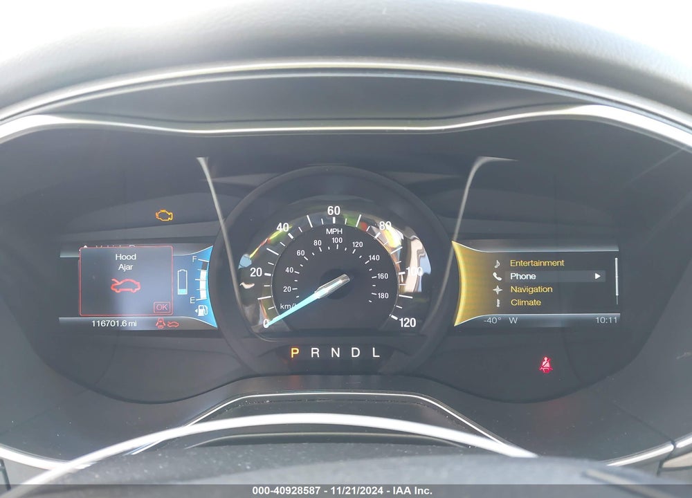 2014 FORD FUSION HYBRID SE VIN: 3FA6P0LU1ER241650