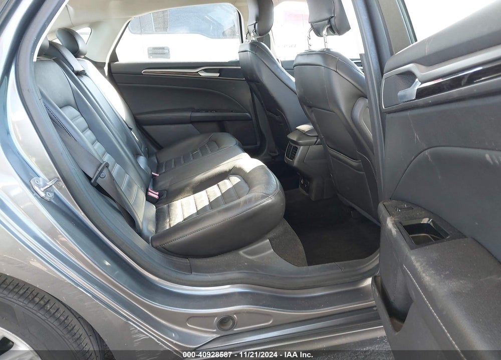 2014 FORD FUSION HYBRID SE VIN: 3FA6P0LU1ER241650
