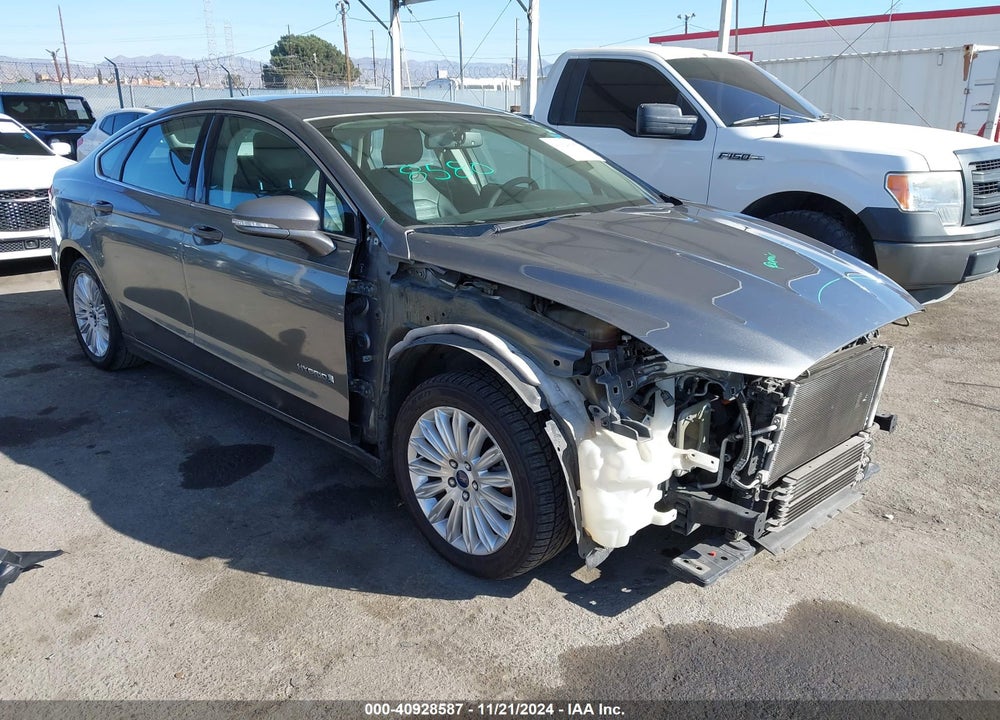 2014 FORD FUSION HYBRID SE VIN: 3FA6P0LU1ER241650