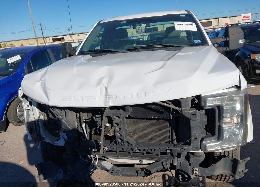 2018 FORD F-250 VIN: 1FTBF2A63JEB23754