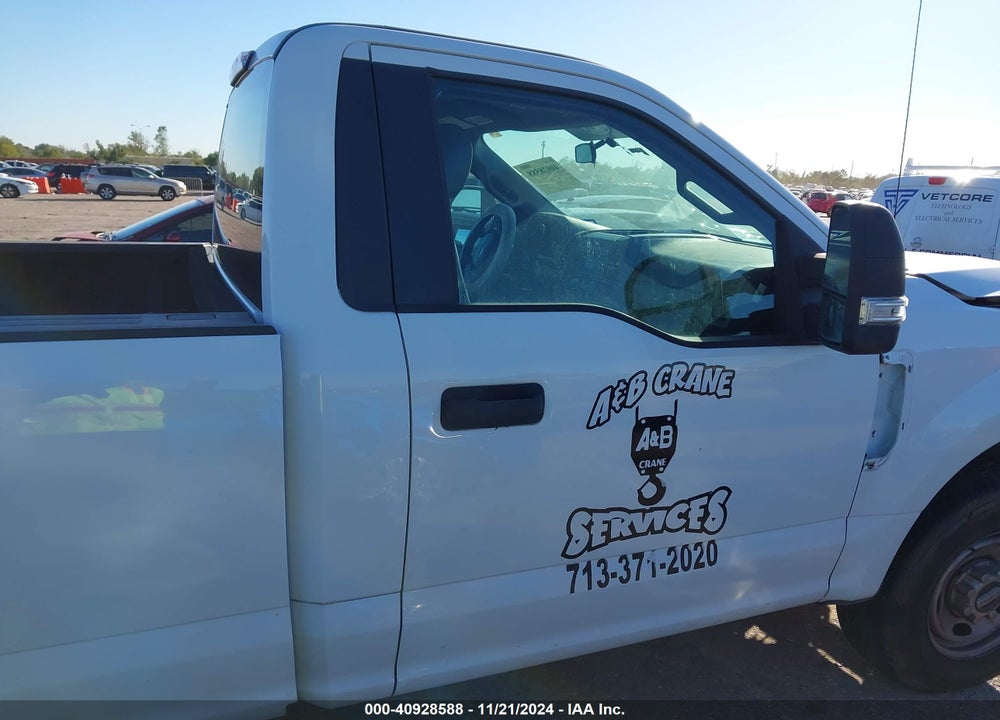 2018 FORD F-250 VIN: 1FTBF2A63JEB23754