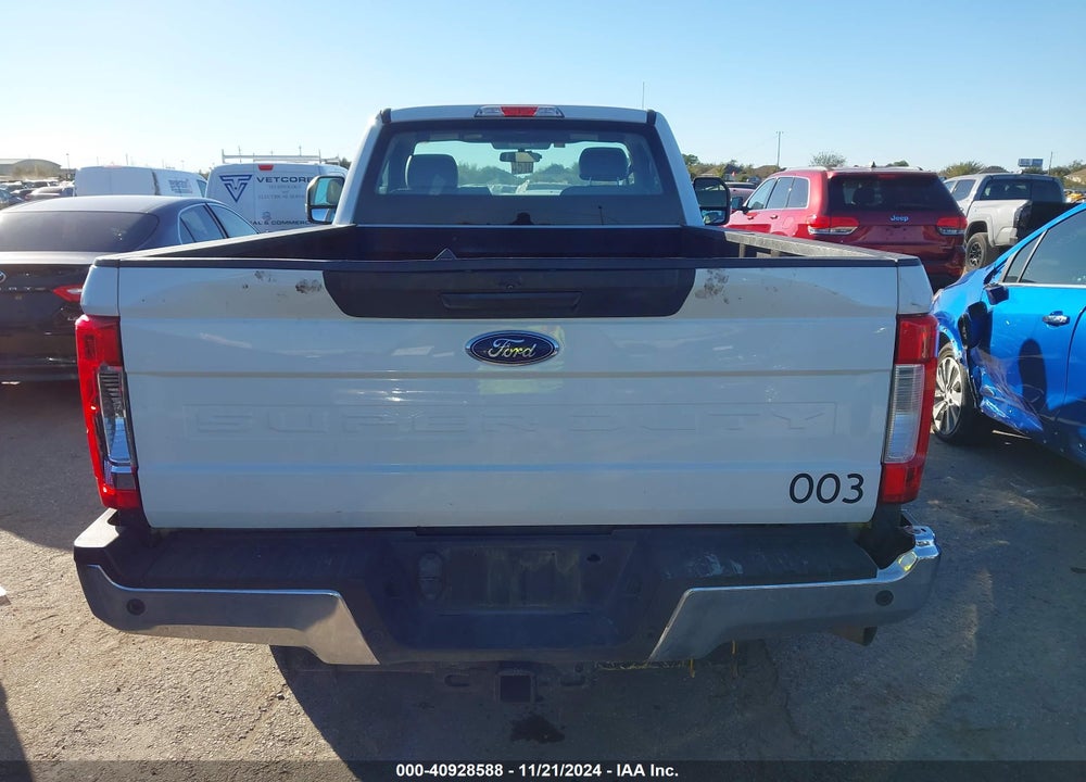 2018 FORD F-250 VIN: 1FTBF2A63JEB23754