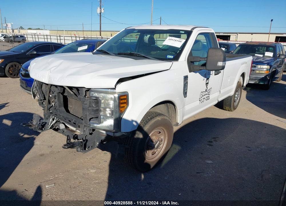 2018 FORD F-250 VIN: 1FTBF2A63JEB23754