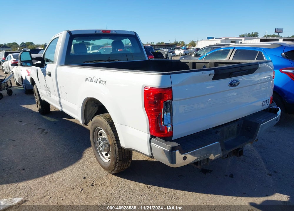 2018 FORD F-250 VIN: 1FTBF2A63JEB23754