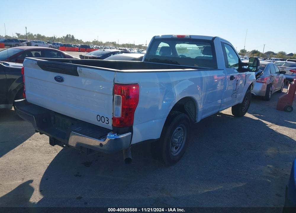 2018 FORD F-250 VIN: 1FTBF2A63JEB23754