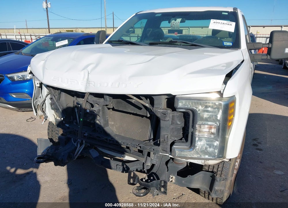 2018 FORD F-250 VIN: 1FTBF2A63JEB23754