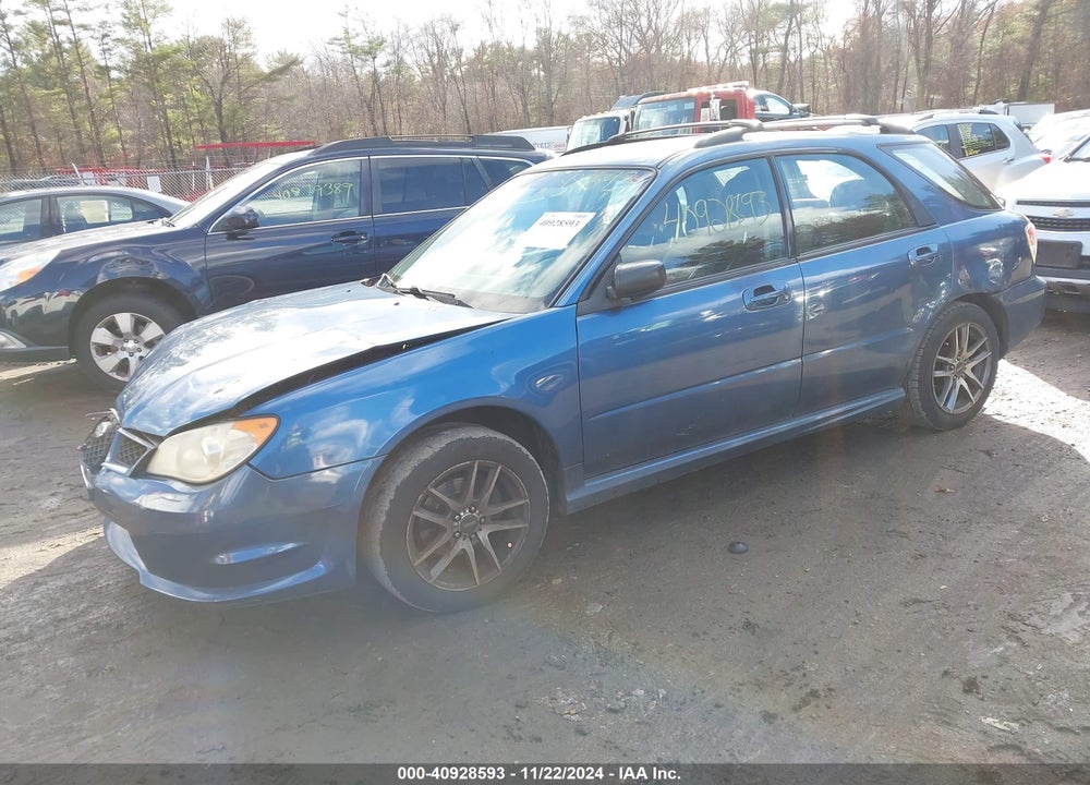 2007 SUBARU IMPREZA 2.5I VIN: JF1GG61677H811523