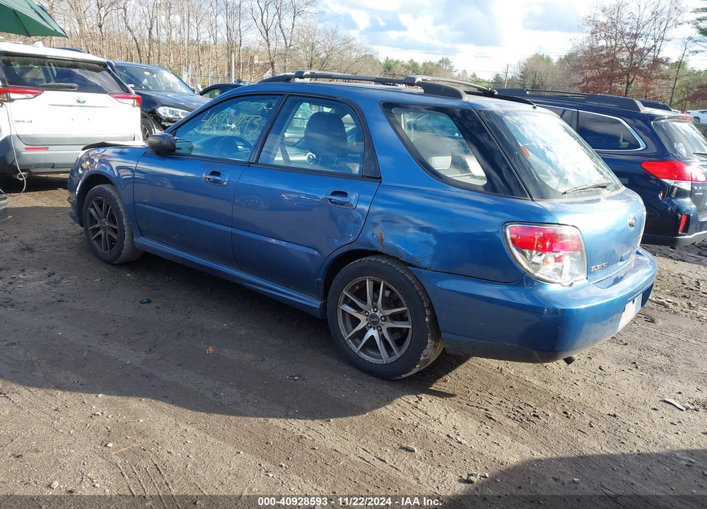 2007 SUBARU IMPREZA 2.5I VIN: JF1GG61677H811523