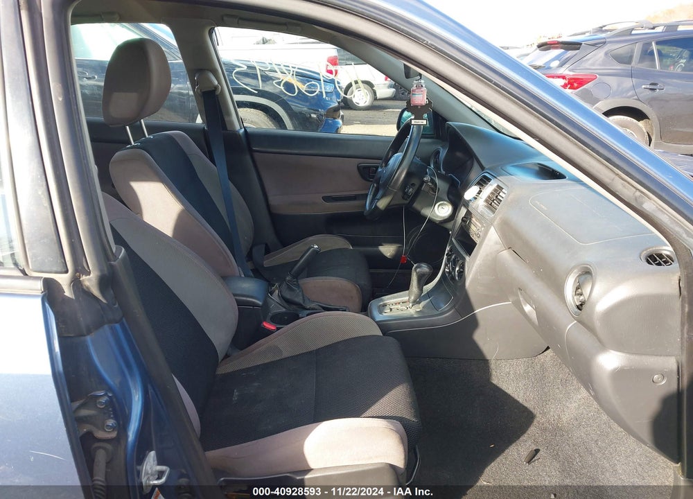 2007 SUBARU IMPREZA 2.5I VIN: JF1GG61677H811523