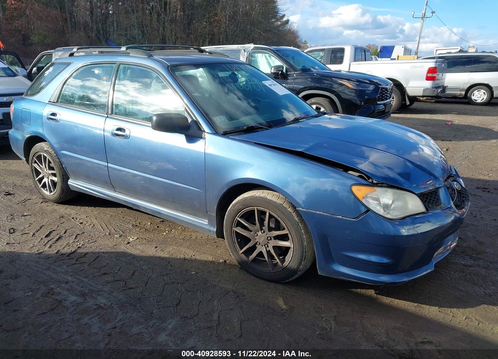 2007 SUBARU IMPREZA 2.5I VIN: JF1GG61677H811523