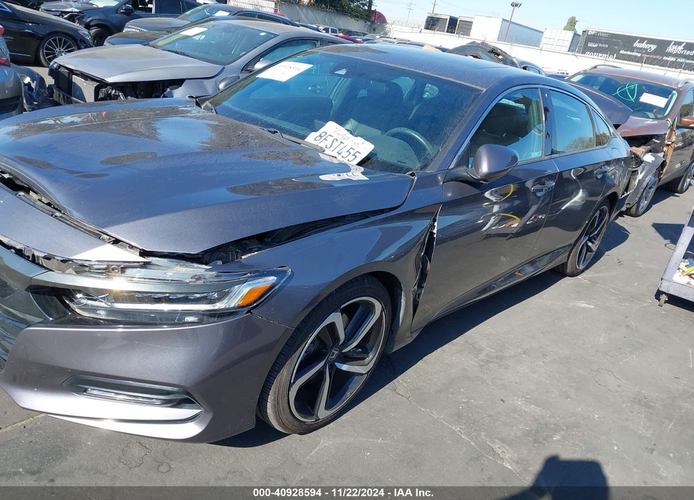 2018 HONDA ACCORD SPORT 2.0T VIN: 1HGCV2F33JA050366