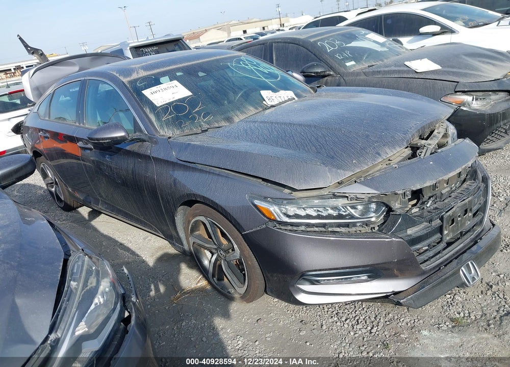 2018 HONDA ACCORD SPORT 2.0T VIN: 1HGCV2F33JA050366