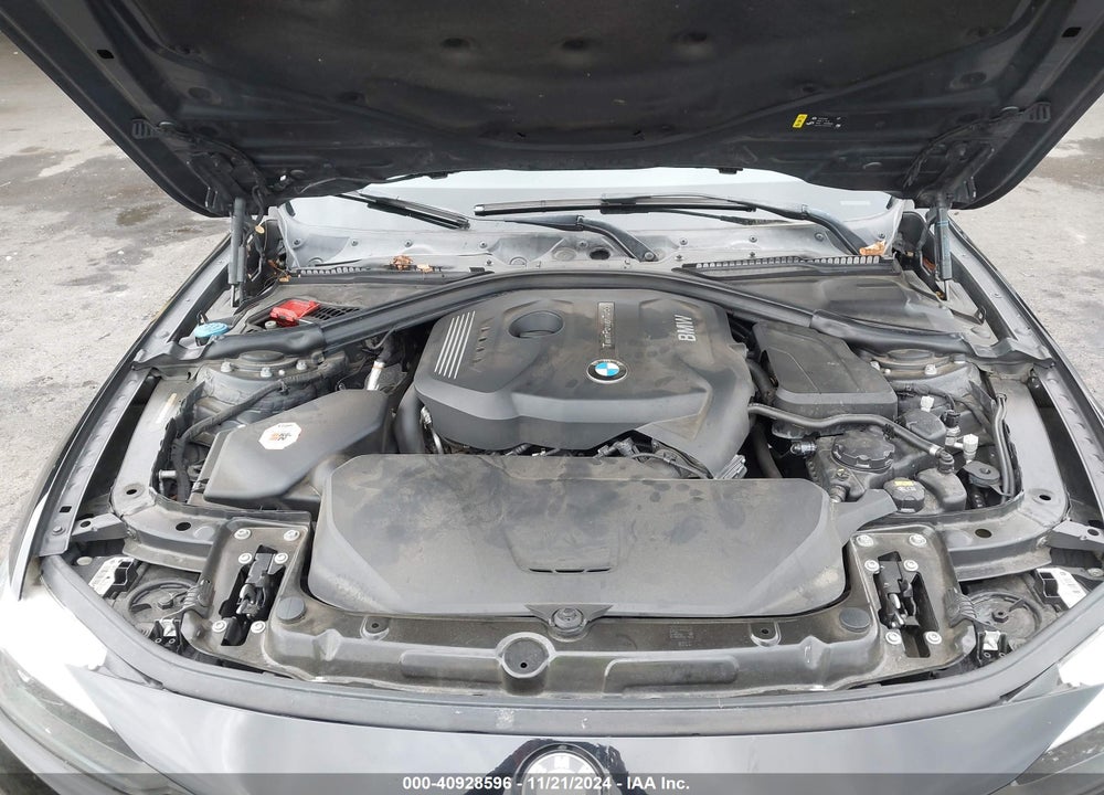 2017 BMW 330I VIN: WBA8B9G50HNU09601