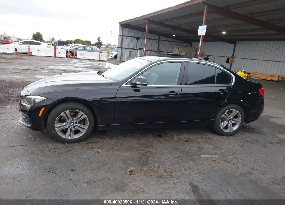 2017 BMW 330I VIN: WBA8B9G50HNU09601