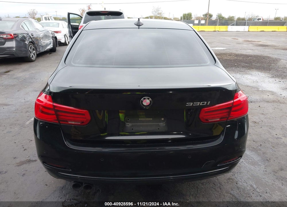2017 BMW 330I VIN: WBA8B9G50HNU09601