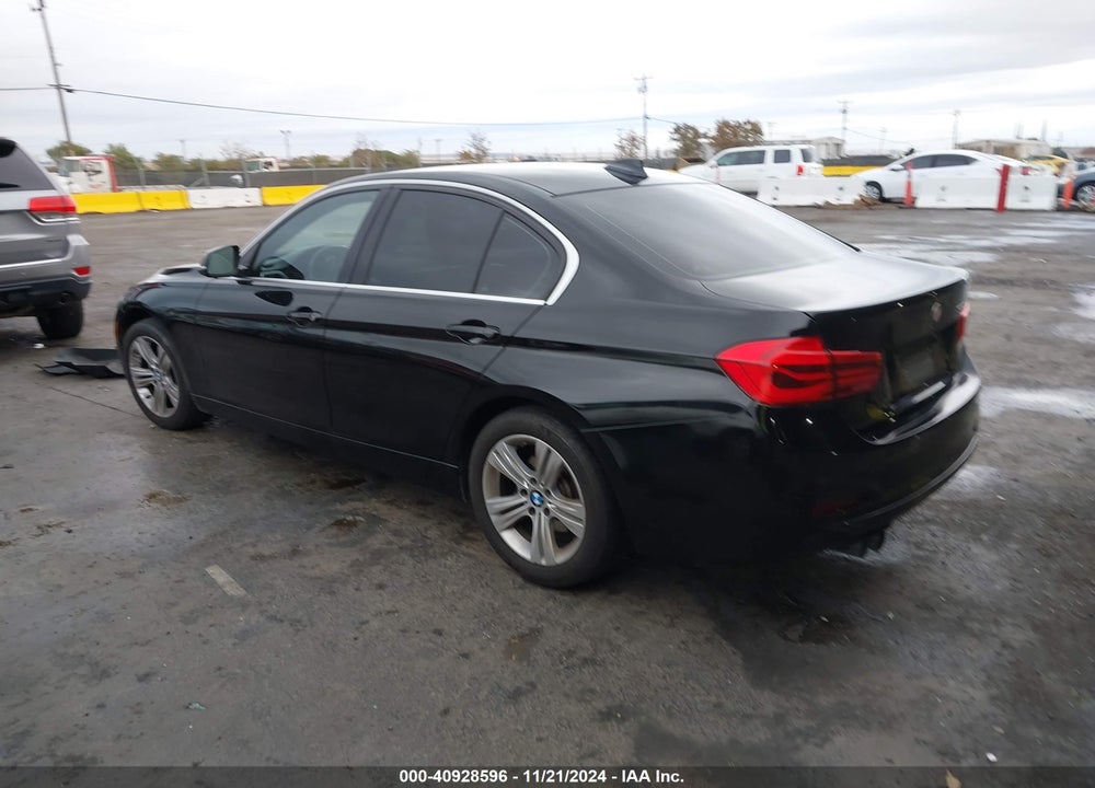 2017 BMW 330I VIN: WBA8B9G50HNU09601
