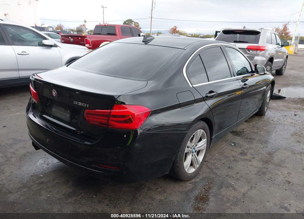 2017 BMW 330I VIN: WBA8B9G50HNU09601
