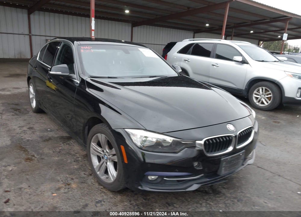 2017 BMW 330I VIN: WBA8B9G50HNU09601