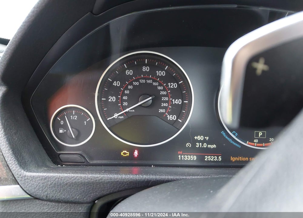 2017 BMW 330I VIN: WBA8B9G50HNU09601