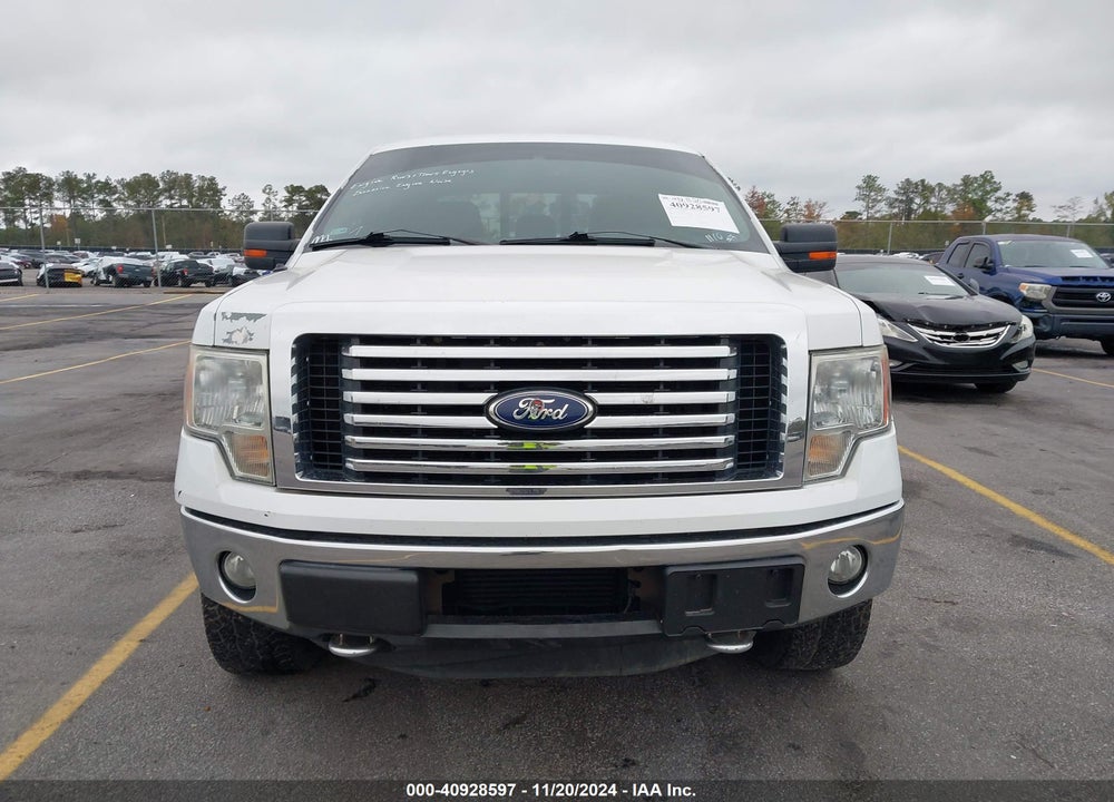 2011 FORD F-150 XLT VIN: 1FTFW1ET4BKE17937