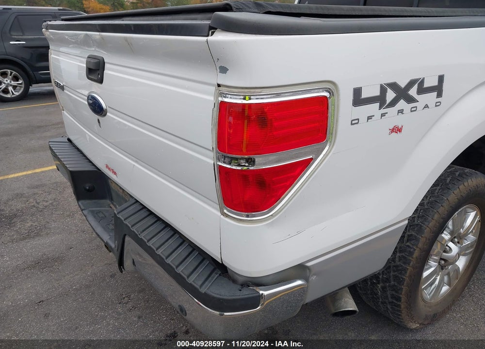 2011 FORD F-150 XLT VIN: 1FTFW1ET4BKE17937