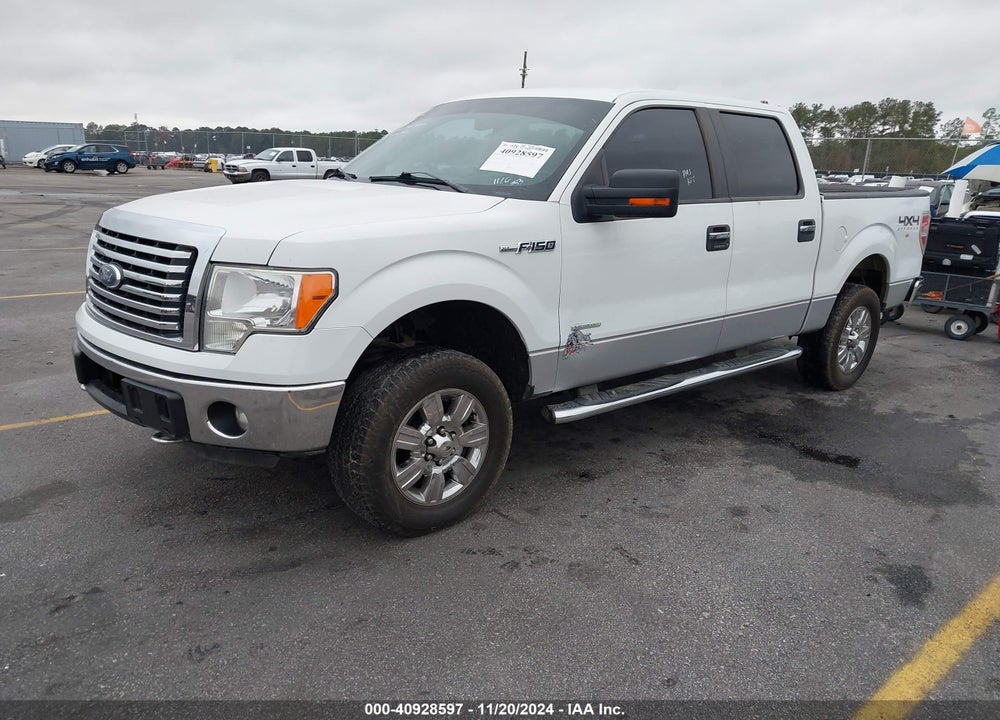 2011 FORD F-150 XLT VIN: 1FTFW1ET4BKE17937